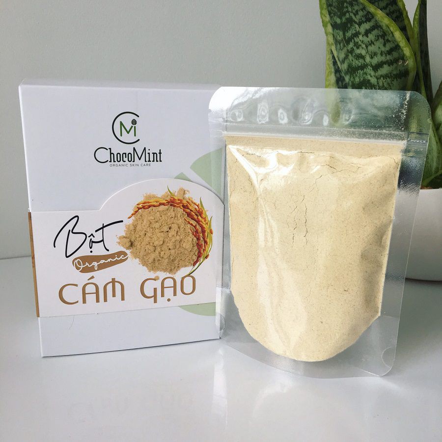 1kg cám gạo nguyên chất handmade