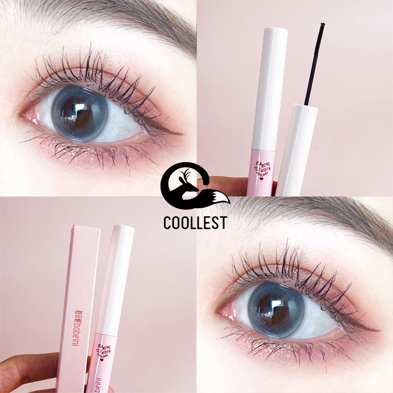 Mascara Siêu Mảnh ❤️FREESHIP❤️ Tơi Mi Lameila Skinny Microcara Vỏ Hồng