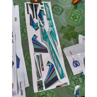 tem rời crom jupiter mx xe đen bạc