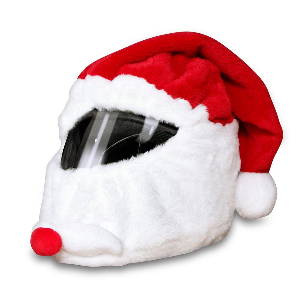 Mũ Bảo Hiểm Họa Tiết Ông Già Noel Vui Nhộn Thời Trang