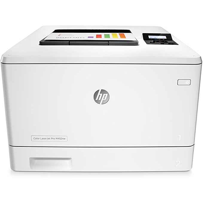 Máy in Laser màu HP Color LaserJet Pro M452NW (In mạng – In wifi) - Hàng Nhập Khẩu