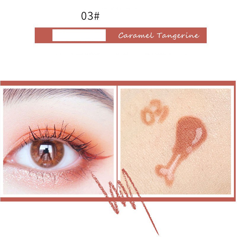 [Hàng mới về] Bút kẻ mắt Faiccia dạng gel nhiều màu sắc tùy chọn chống thấm nước lâu trôi kẻ trơn tru | BigBuy360 - bigbuy360.vn