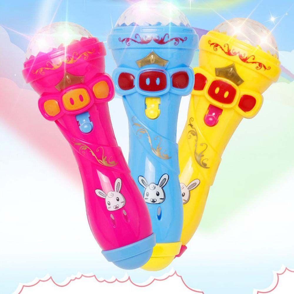 YIYU Micro Đồ Chơi Có Đèn LED Phát Sáng Dành Cho Trẻ Em