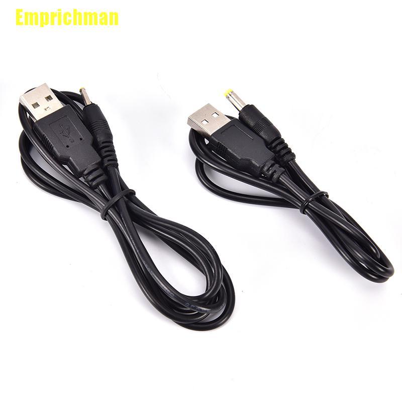 Cáp Sạc Chuyển Đổi Usb-A Sang 2.0-5.5mm Đầu Đực Dc 5v