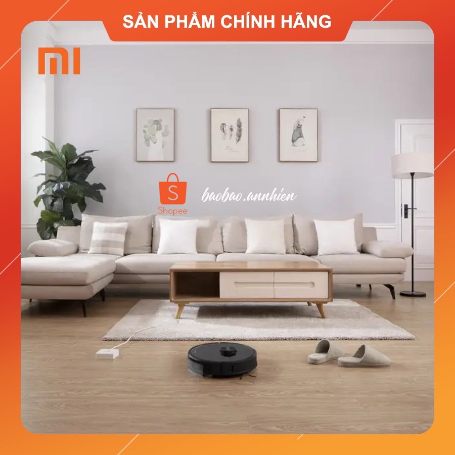 Robot hút bụi lau nhà xiaomi roborock S6 MaxV (Gen 3) Phiên bản quốc tế