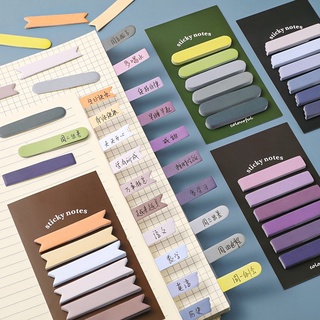 Giấy Note Phân Loại Màu Gradient Thiết Kế Sáng Tạo