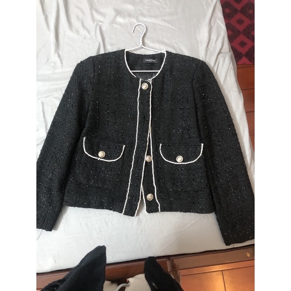 váy dạ tweed calie