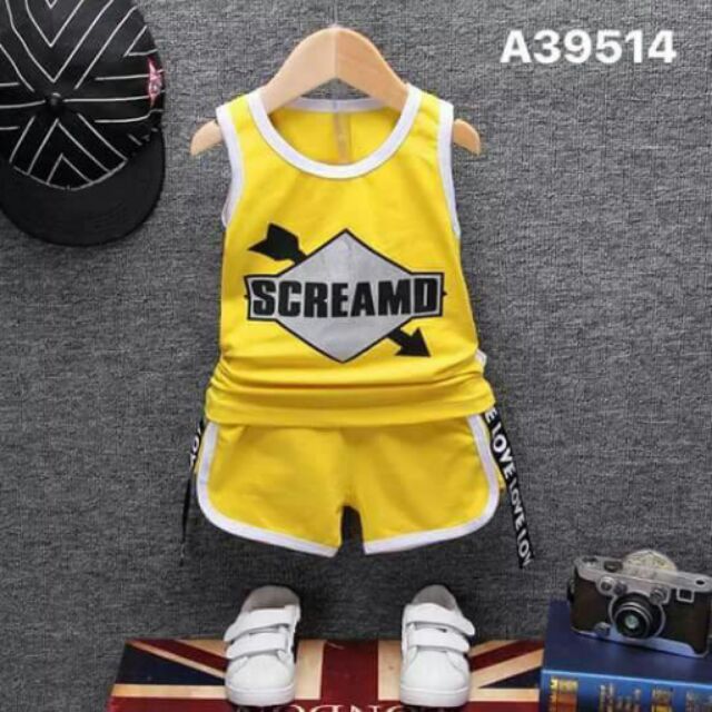 Set thể thao cho bé