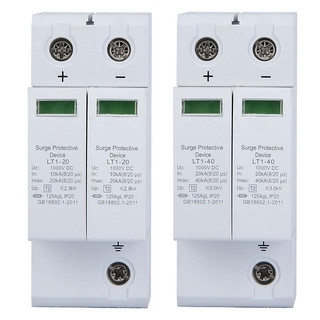 Chống sét lan truyền DC 1000V 2P 40KA LT1-40
