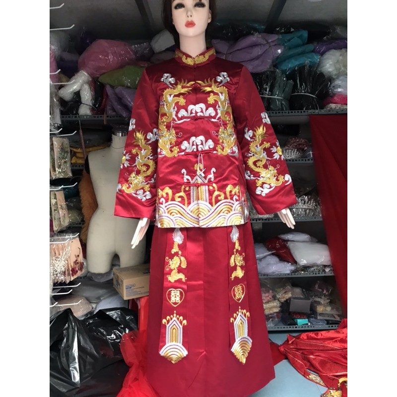 Hỷ phục nam ( có hình chụp thật )