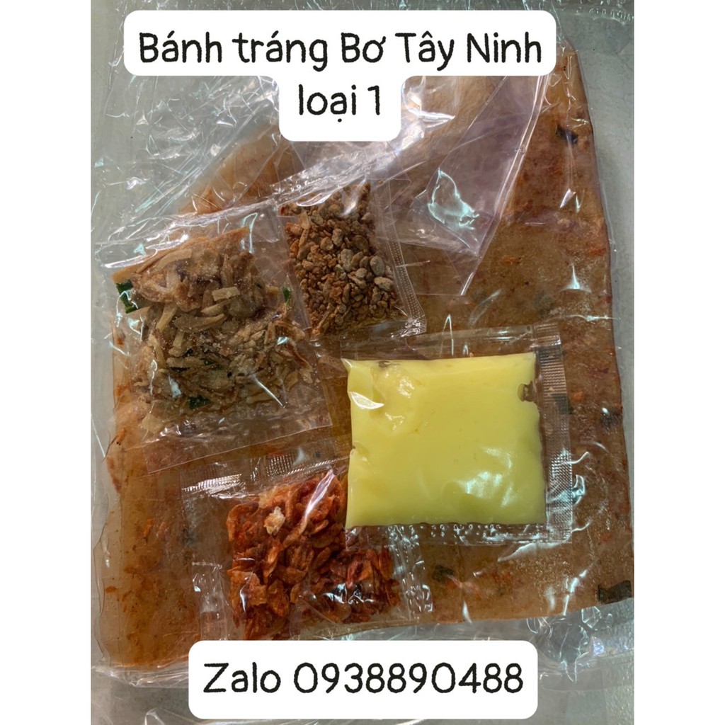 Combo 10 bịch Bánh tráng Bơ Tây Ninh (Chính gốc Gò Dầu Tây Ninh)