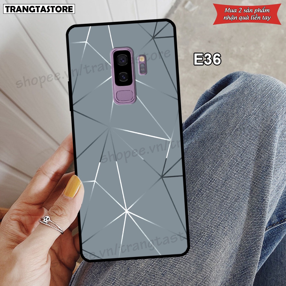 Ốp lưng Samsung S9 - S9 Plus in hình các thương hiệu nổi tiếng