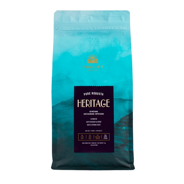 CÀ PHÊ HERITAGE HẠT 1KG