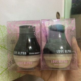 Phấn phủ bột love alpha ánh siêu mịn