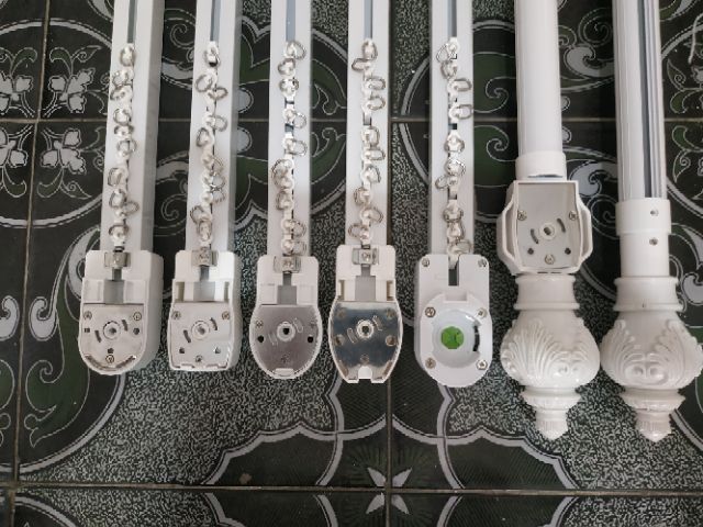 Ray rèm tự động cho động cơ tuya, xiaomi, aok, dooya.v.v.