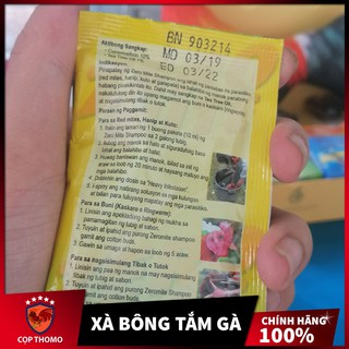 Xà bông tắm gà ZERO MITE