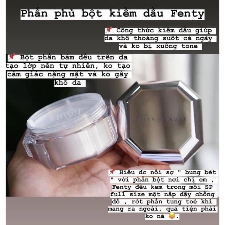 Phấn Phủ Bột Fenty Beauty Pro Filt'r Instant Retouch Setting Powder | BigBuy360 - bigbuy360.vn
