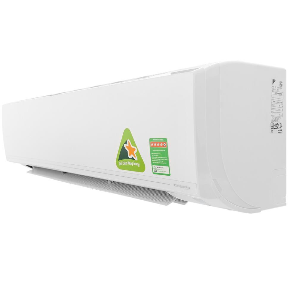 FTKC50UVMV - GIẢM THÊM - MIỄN PHÍ TPHCM - Máy lạnh Daikin Inverter 2 HP FTKC50UVMV | MỚI 1000% | BẢO HÀNH CHÍNH HÃNG