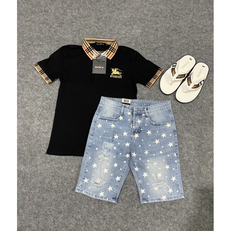 Set quần + áo shop tự chụp sàn