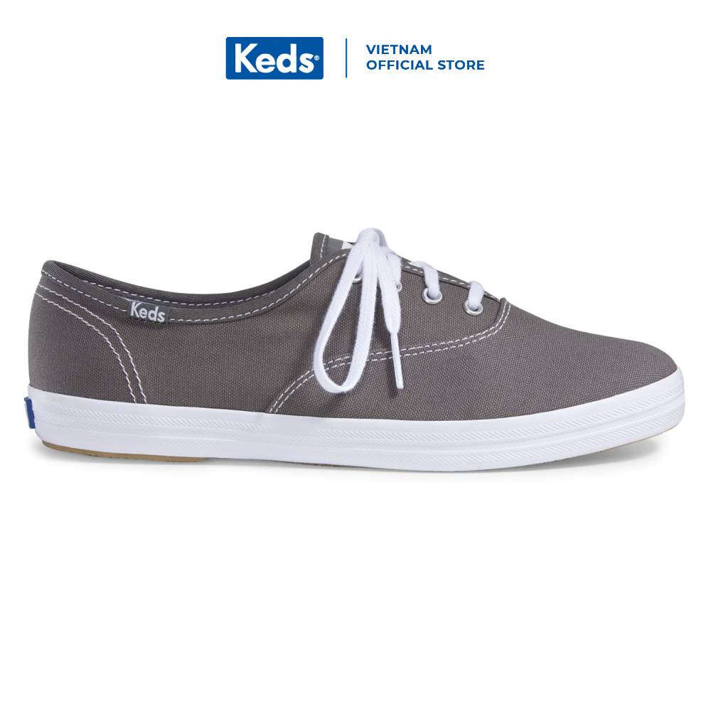 Giày Keds Nữ - Champion Dark Grey - KD035186