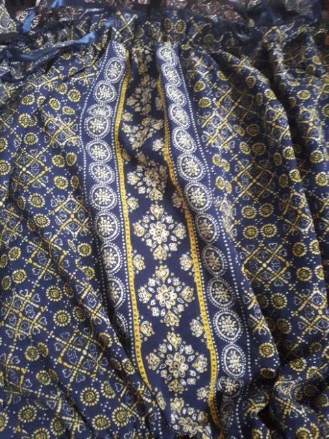 Áo shoulder boho xuất khẩu