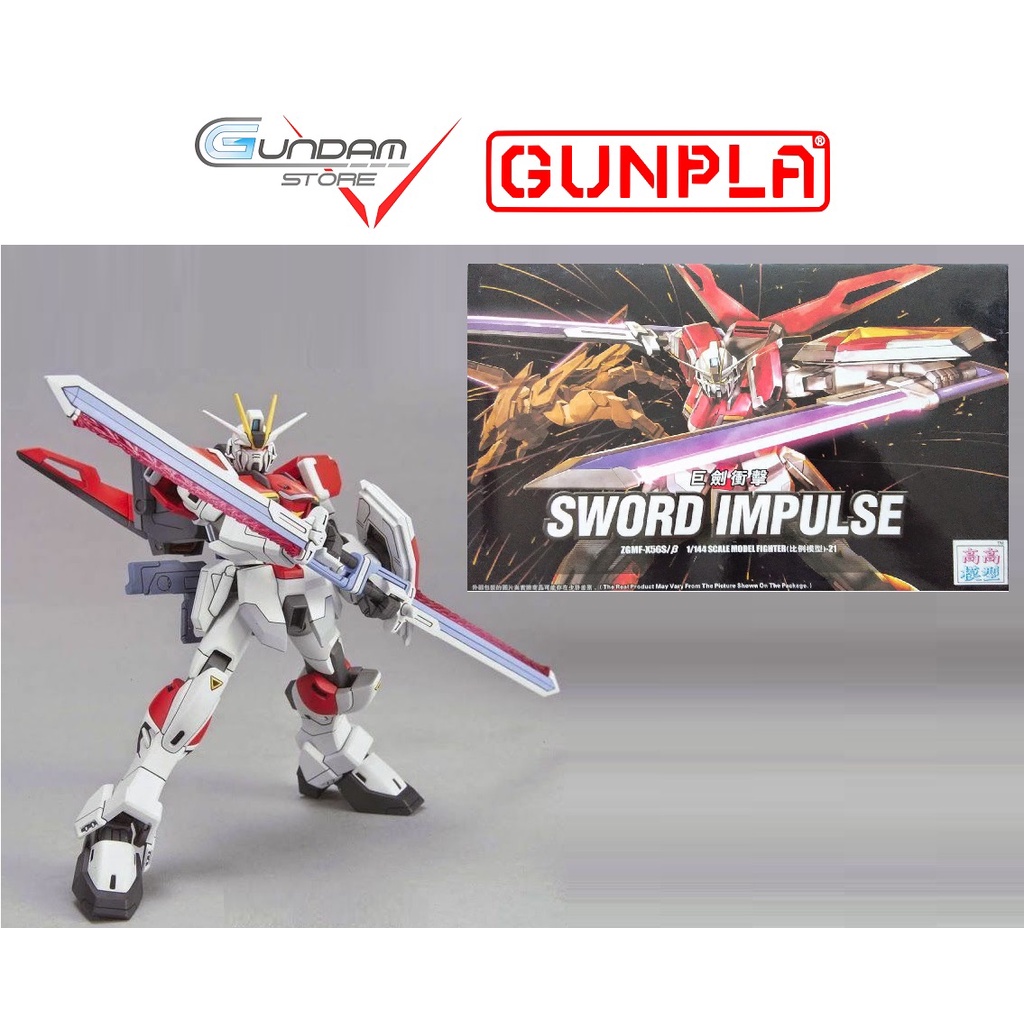 Mô Hình Gundam HG SWORD IMPULSE Seed Destiny TT Hongli 1/144 Đồ Chơi Lắp Ráp Anime