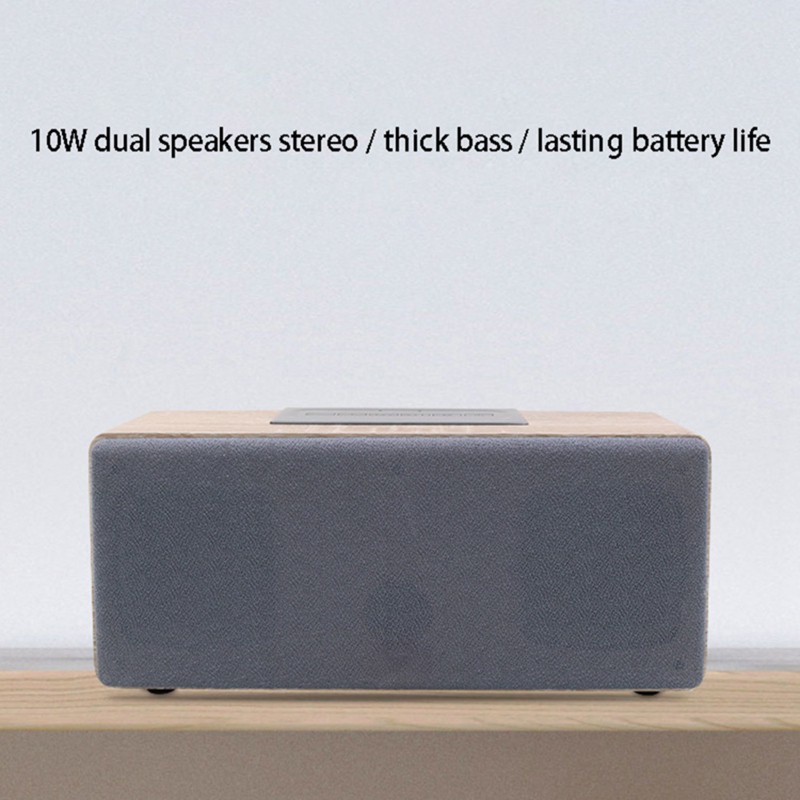 Wireless Speaker Portable Bluetooth for Tablet Laptop Xiaomi(Beige)