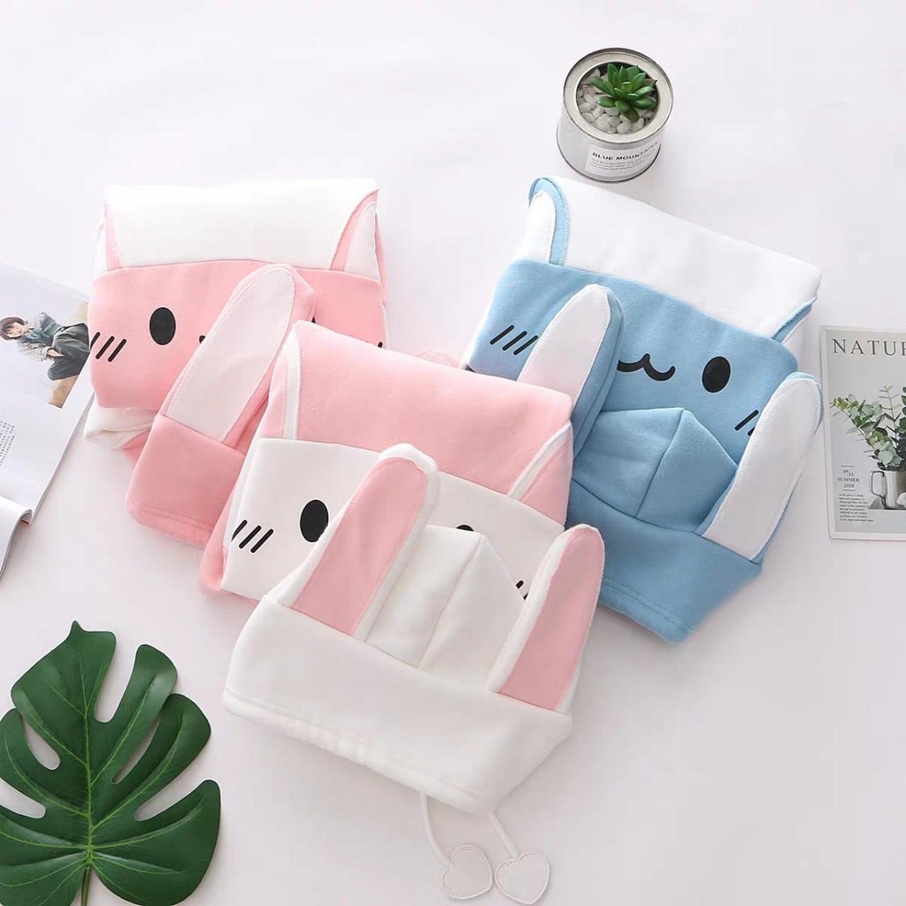 [FREESHIP_50K] Áo hoodie nữ hình Mèo cute AnNgo - NL169 | BigBuy360 - bigbuy360.vn