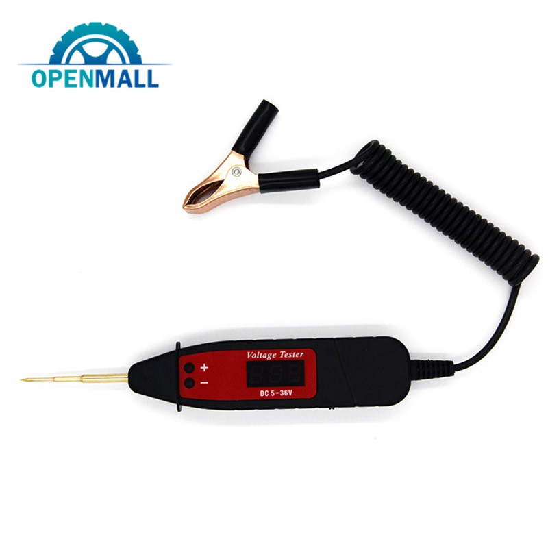 Bút Thử Điện Chuyên Dụng Cho Xe Hơi + Bộ Phụ Kiện Đi Kèm