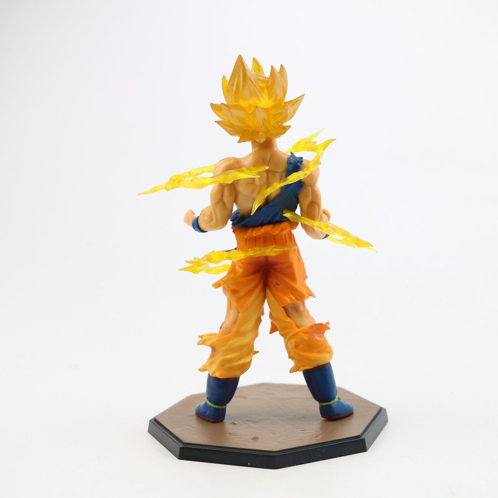 Mô hình Son Goku Super Saiyan FZERO Dragon Ball cao 17cm chi tiết đẹp mắt