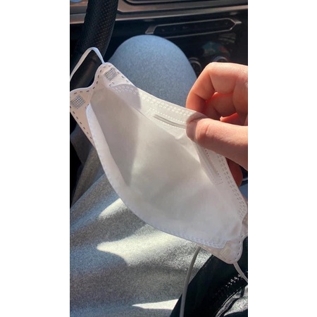 Khẩu Trang Y Tế 4D-KF94 4 lớp người lớn trẻ em Xuất Hàn - Chính hãng T&amp;T MASK