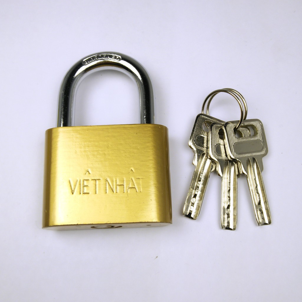 Khóa Việt Nhật lõi đồng an toàn Lock 50