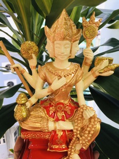 Tượng phật tứ diện cao 27 cm ( 3 màu )