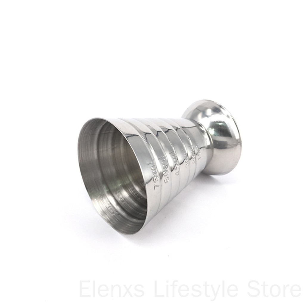 Cốc Đo Lường Pha Chế 75ml Bằng Thép Không Gỉ