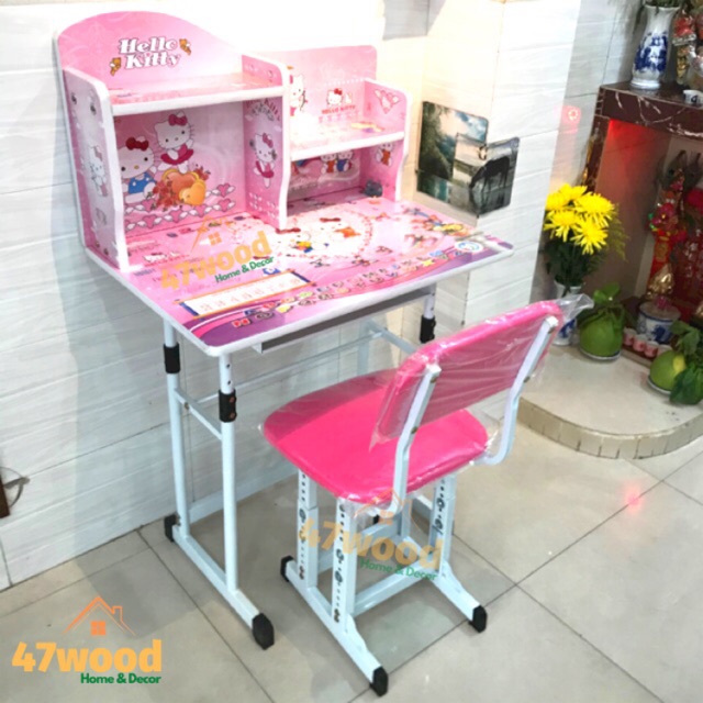 Bộ bàn ghế học sinh tăng chỉnh độ cao, hàng việt nam chất lượng cao | BigBuy360 - bigbuy360.vn