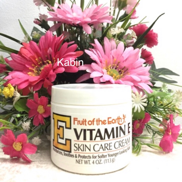 Kem dưỡng da Vitamin E Fruit of the earth