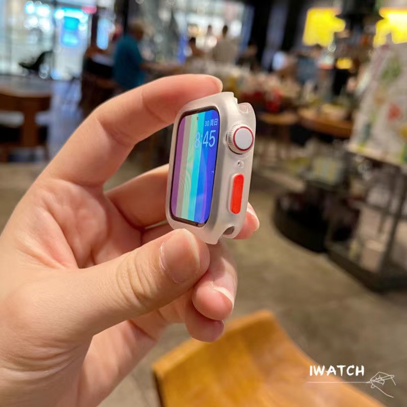 Ốp TPU Mềm Trong Suốt Bảo Vệ Màn Hình Cho Apple Watch Series 7 41mm 45mm 44MM 40MM 42MM 38MM Series 7 6 5 4 3 2 1