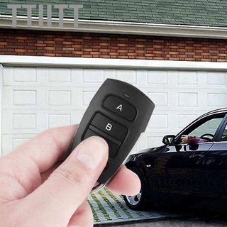 Ttiitt 433MHz Red D Four Buttons RF Wireless Transmitter Learning Remote Controller