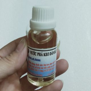 Nước phá keo dán sắt 502