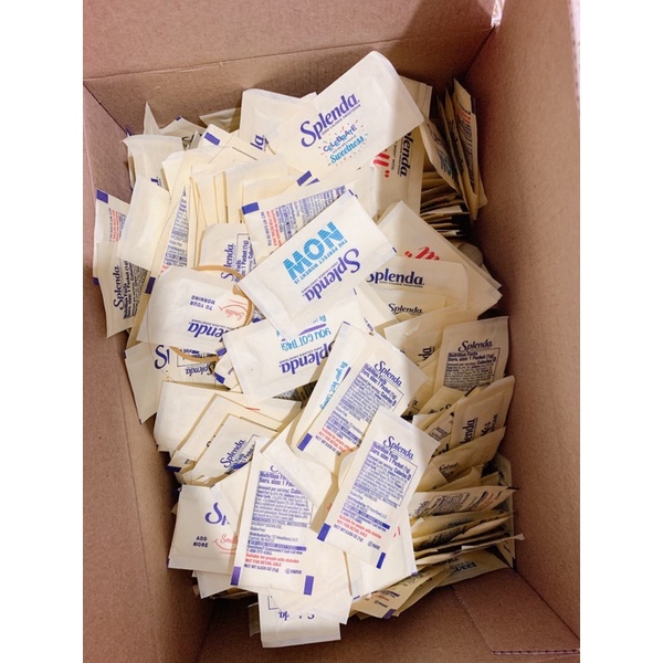 đường ăn kiêng SPLENDA 1200 gói của Mỹ