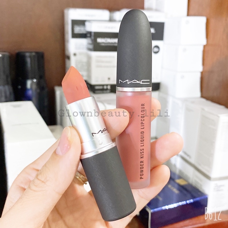 Son kem MAC powder kiss