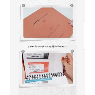 [MUST HAVE ITEM] Binder ticket - sổ đựng vé concert