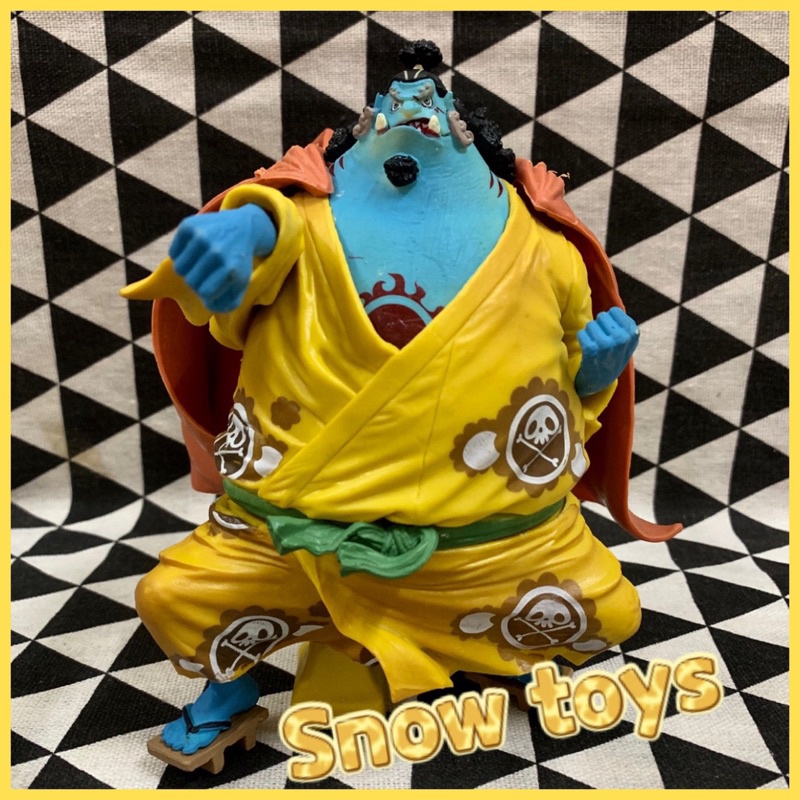 Mô hình One Piece - Mô hình Jinbe - Thất vũ hải Jinbe to cầm chắc tay nét đẹp - Cao 15cm