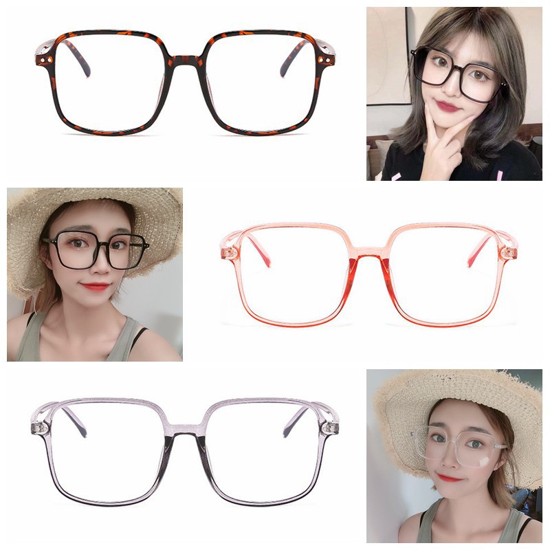 Kính mát nữ gọng vuông thời trang Hàn Quốc