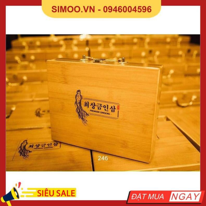 💥 ⚡ SẢN PHẨM CHÍNH HÃNG 💥 ⚡ Sâm khô Triều Tiên (hộp gỗ) 💥 ⚡