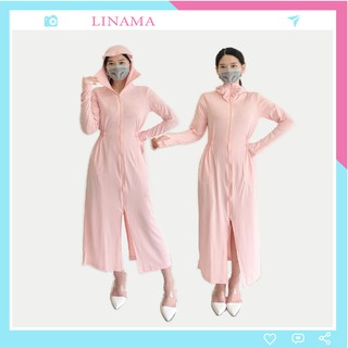 Áo khác nữ chống nắng bảo vệ da dưới ánh nắng mặt trời LN05