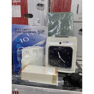 MÁY CHẤM CÔNG WISE EYE WSE-2800A (TẶNG 100 THẺ + 1 KỆ)