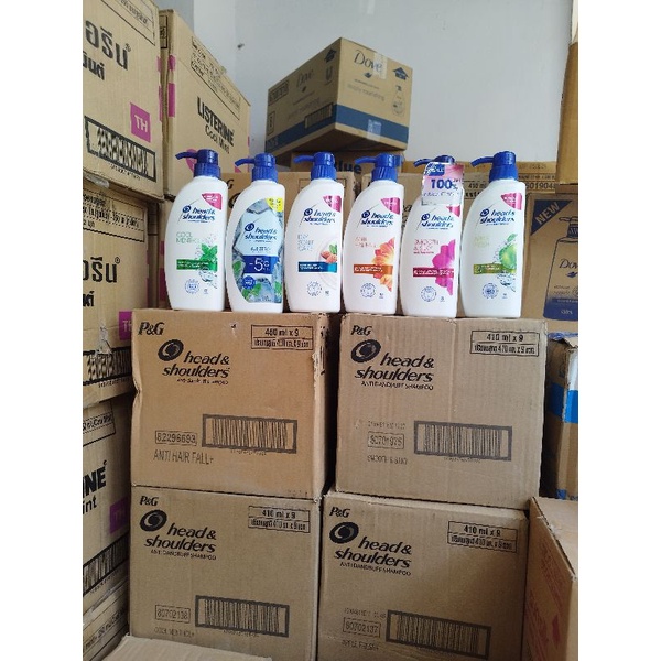 Dầu gội Head & Shoulders Thái Lan 410ml