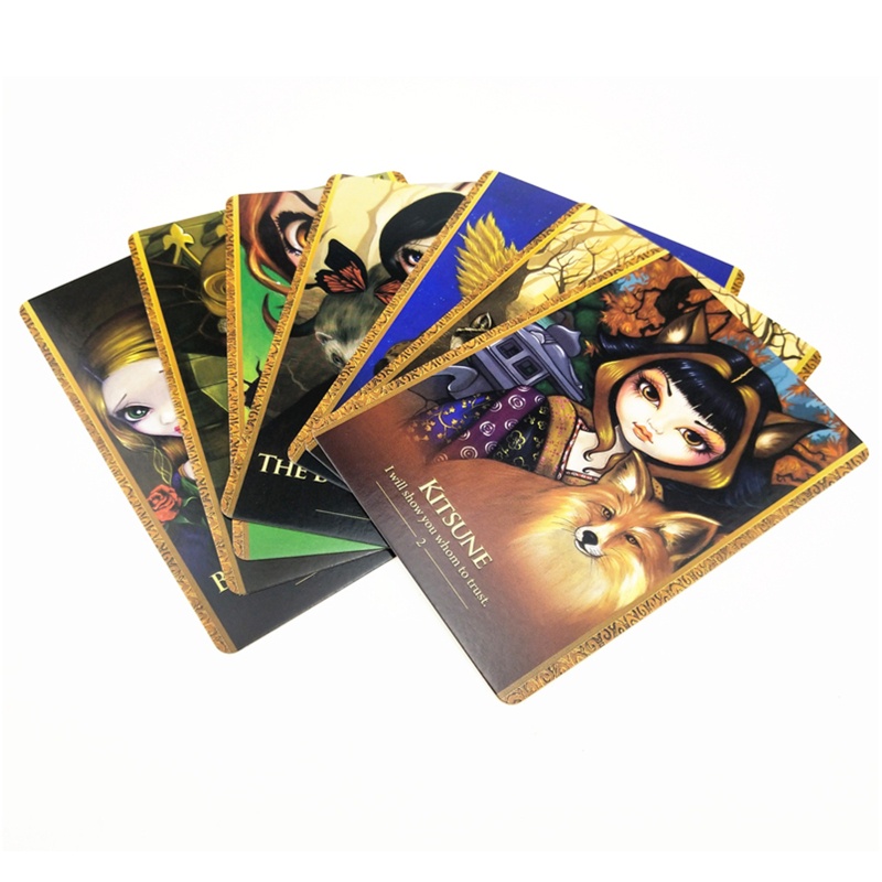 Bộ Bài Tarot 45 Lá Bằng Nhựa