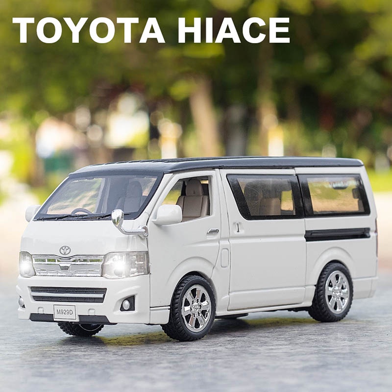 Xe mô hình Toyota Hiace 1:32 XLG